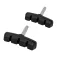 Mvtek MTB/Cantilever 60 mm complete rim brake pads