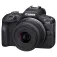 Canon EOS R100+ RF-S 18-45 + 55-210 mm Compactcamera