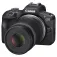 Canon EOS R100+ RF-S 18-45 + 55-210 mm Compactcamera