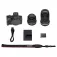 Canon EOS R100+ RF-S 18-45 + 55-210 mm Compactcamera