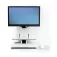 Ergotron Support mural vertical 61-080-062