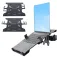 Startech Support pour ordinateur portable et moniteur Vesa