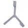 4water Support de bouée Acier inoxydable
