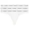 Calvin Klein 000QD5209E thong 3 units