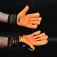 Precision Junior Fusion X Pro Surround Quartz goalkeeper gloves