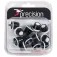 Precision Nylon Sicherheitsfußballstollen-Set