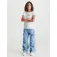 Calvin klein jeans Micro Monogram 반팔 티셔츠