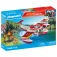 Playmobil Firefighting Plane With Extinguishing Function Construction Game
