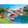 Playmobil Firefighting Plane With Extinguishing Function Construction Game