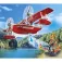 Playmobil Firefighting Plane With Extinguishing Function Construction Game
