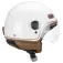 Cgm 191V PIX Vintage Short Screen open face helmet