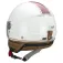 Cgm 191V PIX Vintage Short Screen open face helmet
