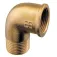 Guidi Conector de codo F 3/8´´