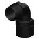 Trudesign Conector de codo M-F 1 1/4´´