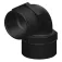 Trudesign Conector de codo M-F 2´´