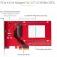 Startech Targeta d´expansió PCI-E PEX4SFF8639U3