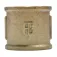 Fischer panda Brass Straight 1-1/2 Internal Thread Extension