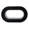 Vitrifrigo Oval flatklemring for rør