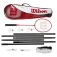 Wilson Conjunto de badminton Tour
