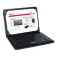 Approx Capa para tablet com teclado Bluetooth Universal 10.1´´