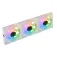 Mars gaming Ventilador MF-LINKFINITY 12 cm 3 unitats