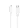 Nanocable 2 m USB-A till USB-C-kabel