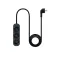 Nanocable 3 Outlets power strip