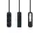 Nanocable 3 Outlets power strip