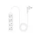 Nanocable 4 Outlets power strip