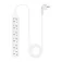 Nanocable 6 Outlets power strip