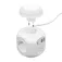 Aisens Multifunction Square 4 Outlets power strip