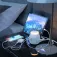Aisens Multifunction Square 4 Outlets power strip