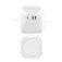 Aisens Multifunction Square 4 Outlets power strip