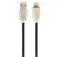 Cablexpert Premium 1 m USB-A-Lightning-kaapeli