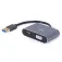 Gembird USB-HDMI/VGA-sovitin sovitin