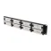 Lanberg 2U 19´´ patch panel 18 ports
