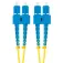 Lanberg Duplex G657A1 fiber optic cable