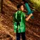 Mojang studios Costume da Mantello e Spada Minecraft