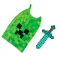 Mojang studios Disfraz de Capa y Espada Minecraft
