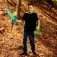 Mojang studios Costume da Mantello e Spada Minecraft