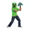Disguise Minecraft Creeper Och Hacka Kostym