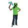 Disguise Minecraft Creeper Och Hacka Kostym