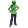 Disguise Costume Da Creeper E Piccone Minecraft