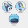 Bluey Boné Bluey Premium