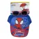 Spiderman Set cappello e occhiali da sole Spidey