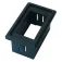 Euromarine Single Flush Mounting Toggle Switch Module