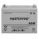 Mastervolt AGM-batteri 55Ah 12V