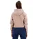 Black diamond Crop kapuzenpullover