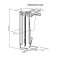 Aisens MPC03-201 CPU-bureauhouder