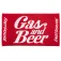 Fasthouse Benzin & Bier Handtuch